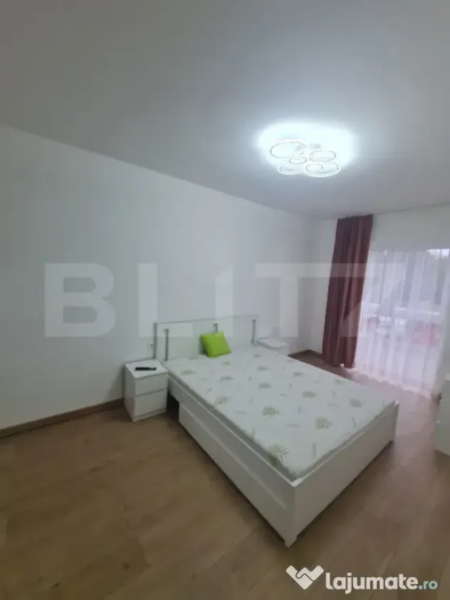 Apartament mobilat si utilat, incalzire in pardoseala, lift,