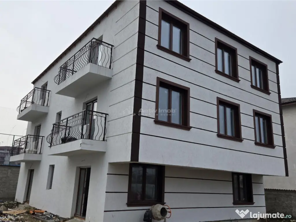 2 camere Bragadiru Cristalului imobil nou