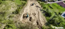Vând teren 2100 mp, Corunca – zonă superbă cu vedere pa
