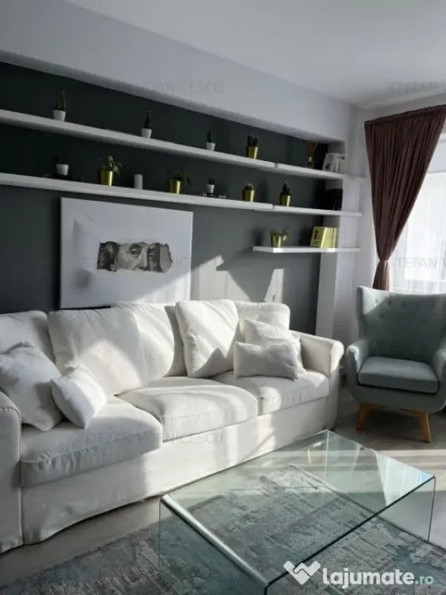 Apartament cu 2 camere | Moara e vant | Mon Jardin - Iasi (Iasi)