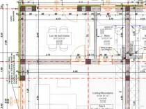 Apartament cu 2 camere, 41,91 mp + balcon 7,6 mp, zona Hotel