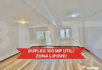 Duplex spațios în Lipovei – 160 mp, locație excelentă