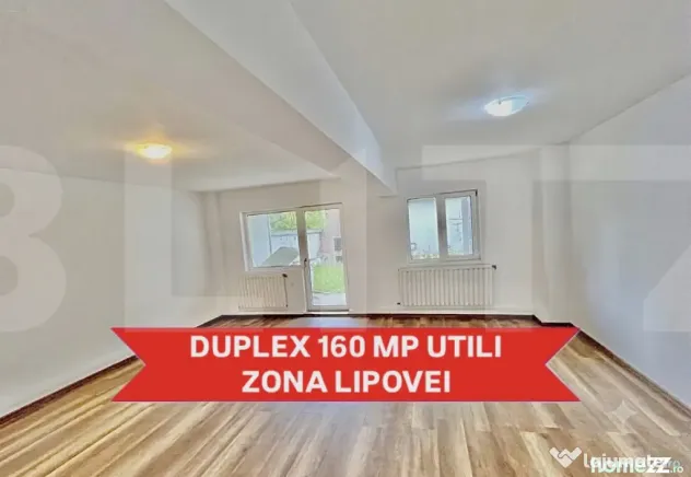 Duplex spațios în Lipovei – 160 mp, locație excelentă - Timisoara (Timis)