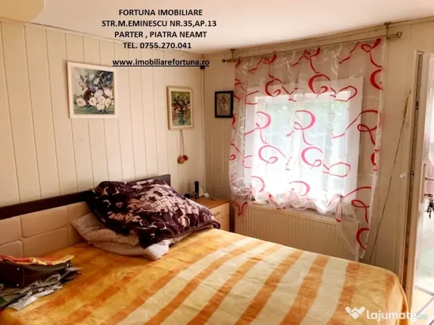 Casa si 107 mp teren, cu beci si loc parcare, zona Centru-Piatra Neamt