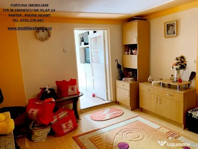 Casa si 107 mp teren, cu beci si loc parcare, zona Centru-Piatra Neamt