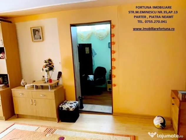 Casa si 107 mp teren, cu beci si loc parcare, zona Centru-Piatra Neamt