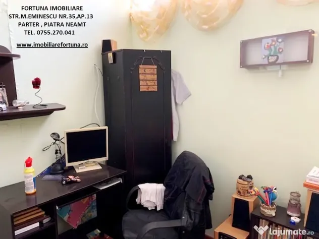 Casa si 107 mp teren, cu beci si loc parcare, zona Centru-Piatra Neamt