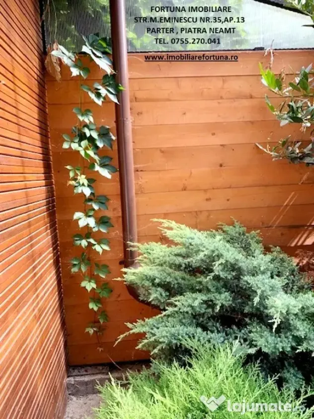 Casa si 107 mp teren, cu beci si loc parcare, zona Centru-Piatra Neamt