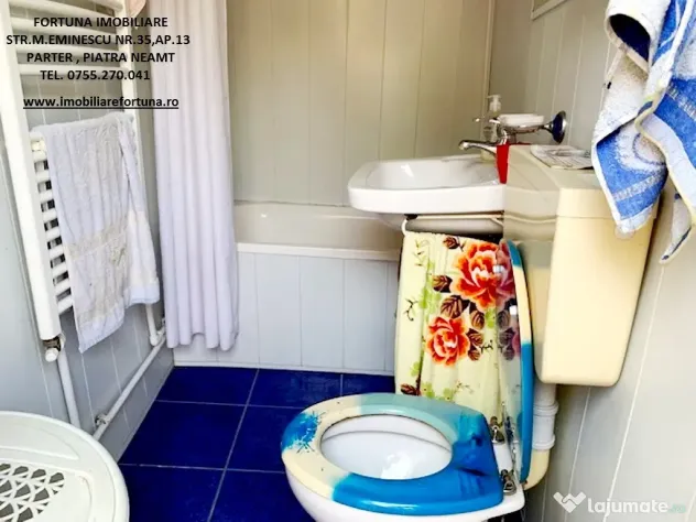 Casa si 107 mp teren, cu beci si loc parcare, zona Centru-Piatra Neamt