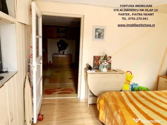 Casa si 107 mp teren, cu beci si loc parcare, zona Centru-Piatra Neamt