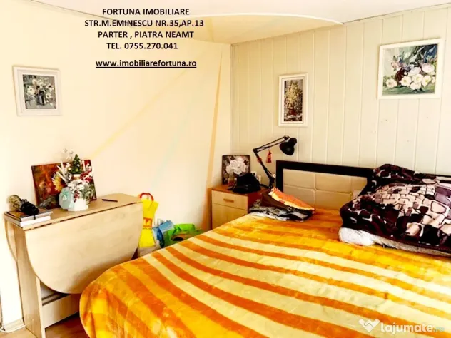 Casa si 107 mp teren, cu beci si loc parcare, zona Centru-Piatra Neamt