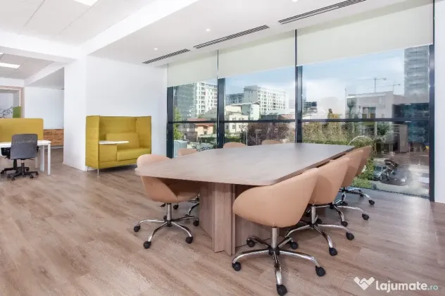 Alăturați-vă unui mediu de co-working cooperativ în Regus Anchor