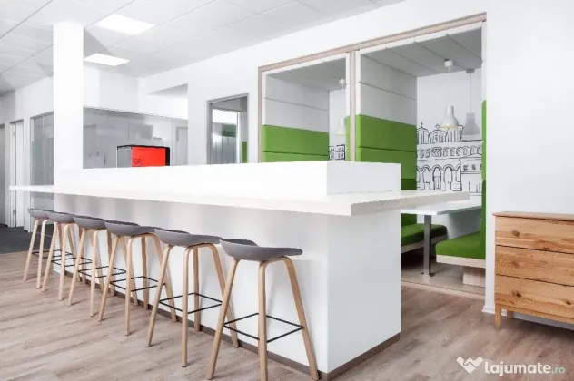 Alăturați-vă unui mediu de co-working cooperativ în Regus Anchor