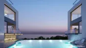 3 camere, 2 băi, vedere la mare – complet mobilat – Vogh Olimp 