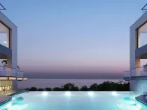 3 camere, 2 băi, vedere la mare – complet mobilat – Vogh Olimp