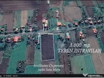 PRET WAUUU - TEREN INTRAVILAN - CIUPERCENI