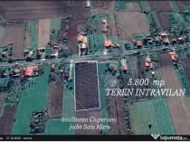 PRET WAUUU - TEREN INTRAVILAN - CIUPERCENI