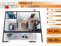 Comision 0%! Apartament tip studio, zona Imparatul Traian