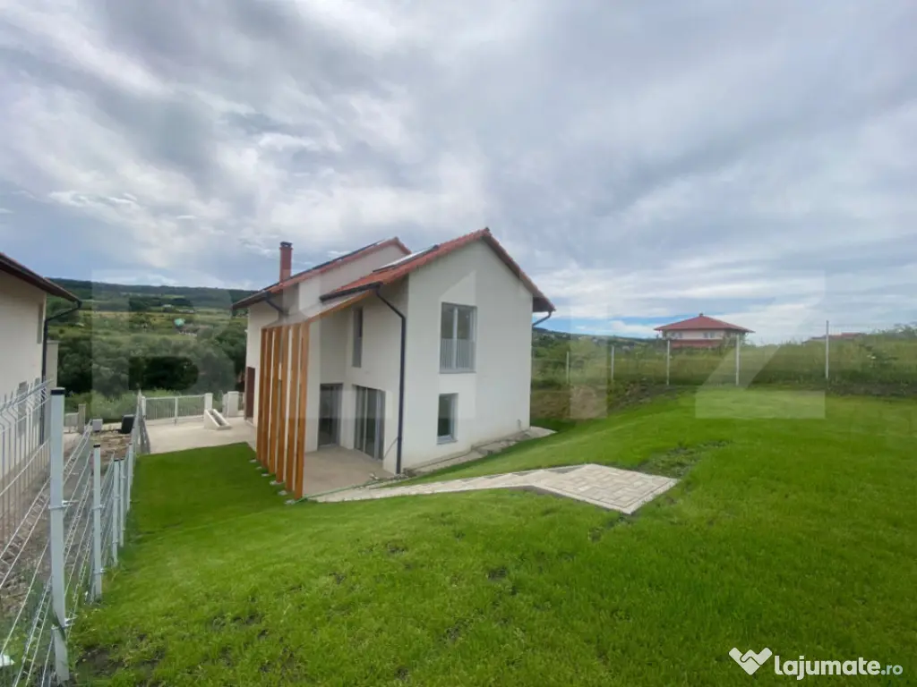 Casa individuala Premium, eficienta energetic, Chinteni