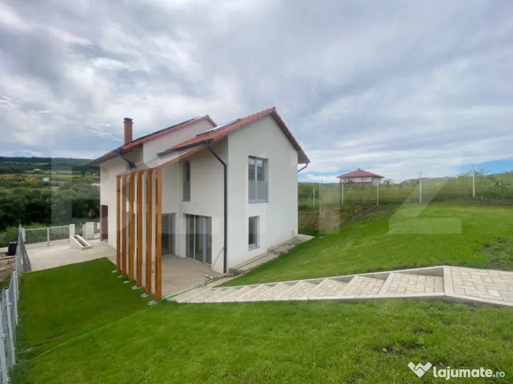 Casa individuala Premium, eficienta energetic, Chinteni