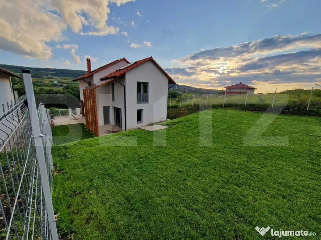 Casa individuala Premium, eficienta energetic, Chinteni