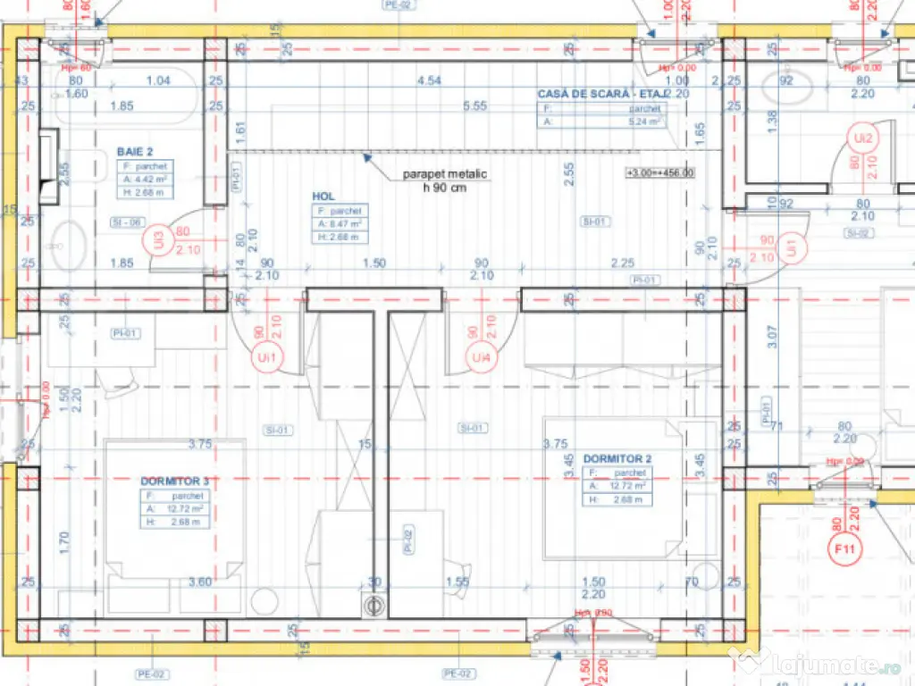 Casa individuala Premium, eficienta energetic, Chinteni