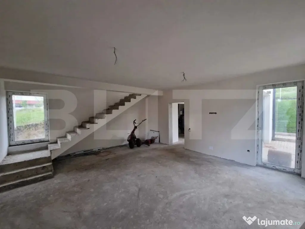 Casa individuala Premium, eficienta energetic, Chinteni