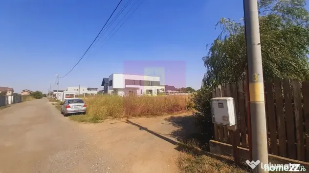 Teren foarte bun pentru mai multe case în Brănești - Branesti (Bucuresti-Ilfov)