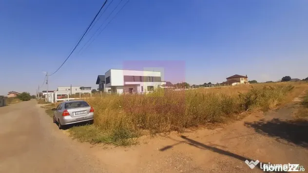 Teren foarte bun pentru mai multe case în Brănești - Branesti (Bucuresti-Ilfov)