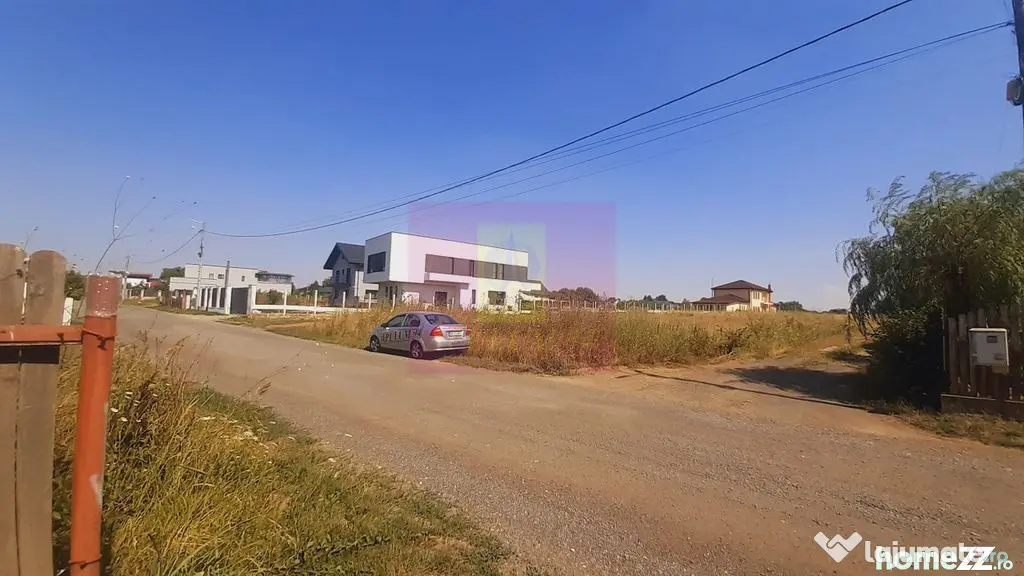 Teren foarte bun pentru mai multe case în Brănești - Branesti (Bucuresti-Ilfov)