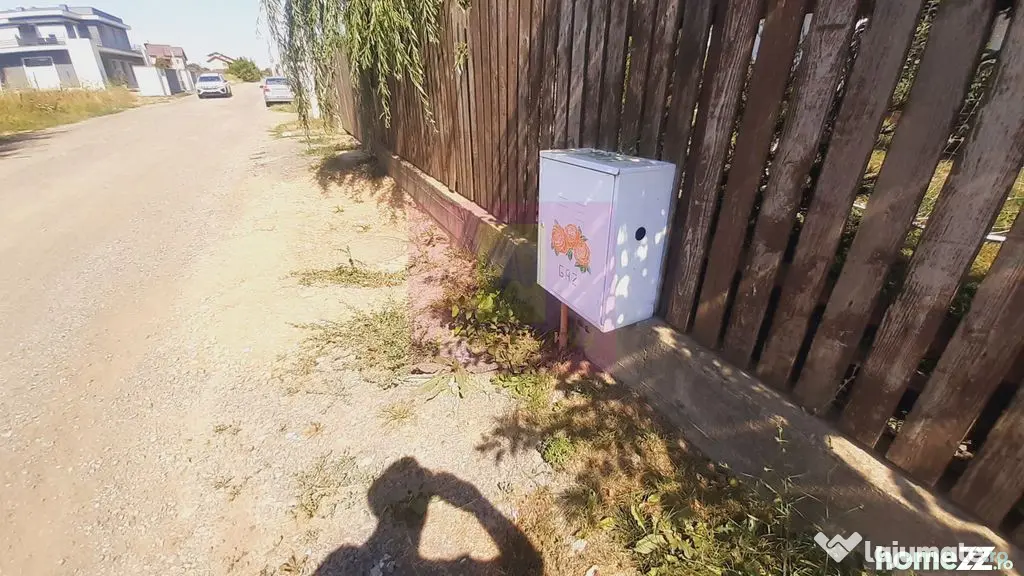 Teren foarte bun pentru mai multe case în Brănești - Branesti (Bucuresti-Ilfov)