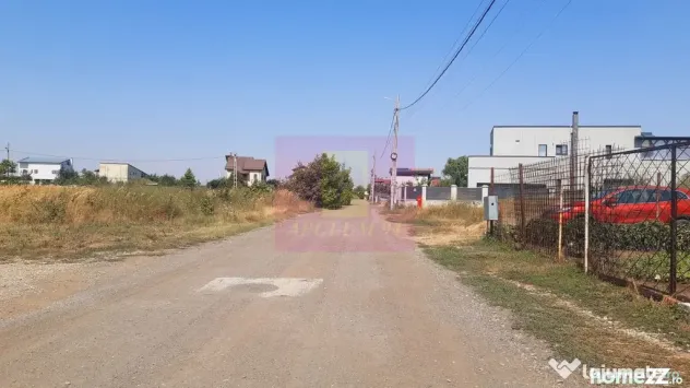 Teren foarte bun pentru mai multe case în Brănești - Branesti (Bucuresti-Ilfov)