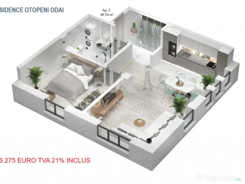 Sorescu Residence - Apartamente cu 2 camere