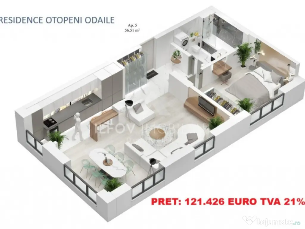 Sorescu Residence - Apartamente cu 2 camere