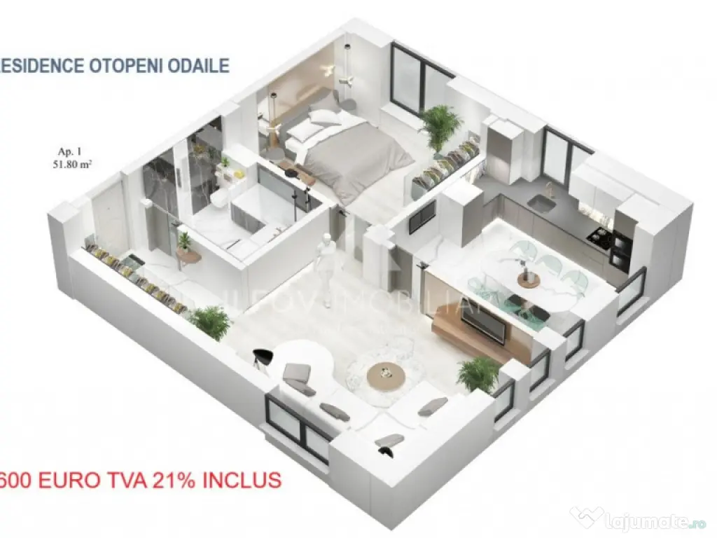 Sorescu Residence - Apartamente cu 2 camere