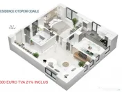 Sorescu Residence - Apartamente cu 2 camere 