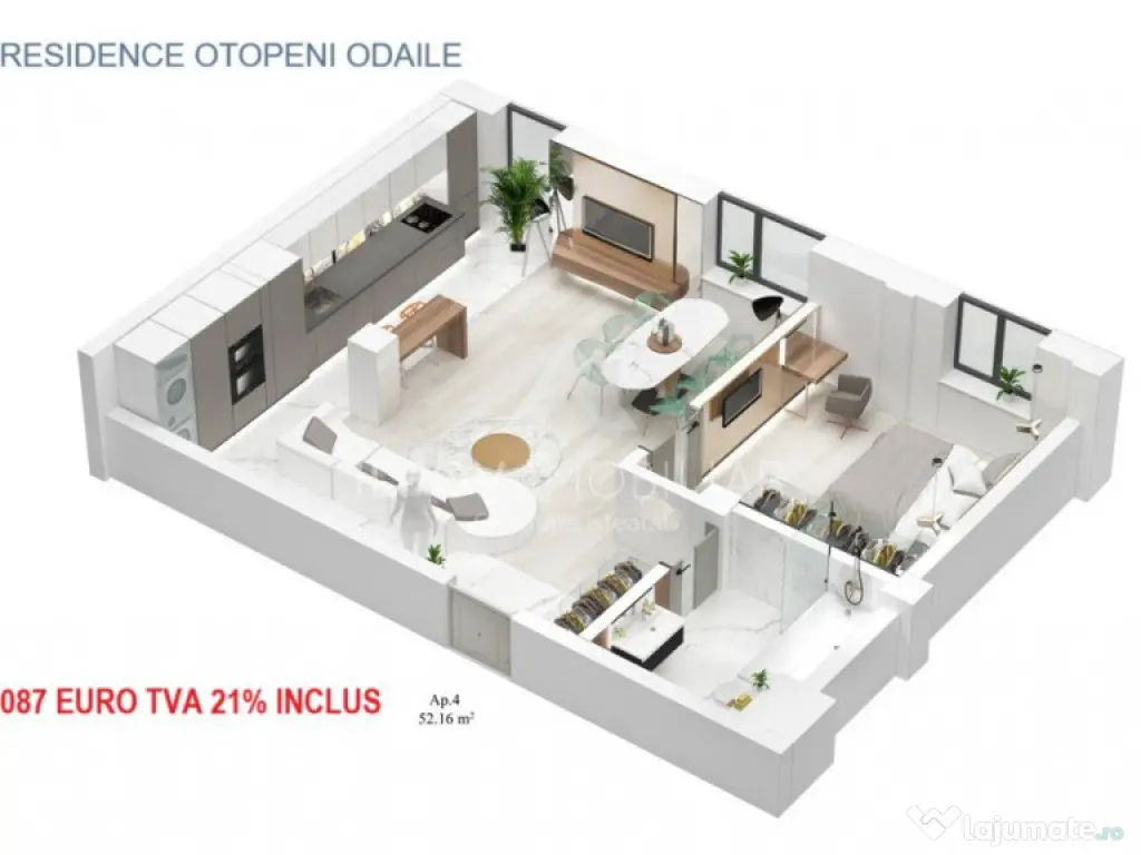 Sorescu Residence - Apartamente cu 2 camere