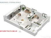 Sorescu Residence - Apartamente cu 2 camere 