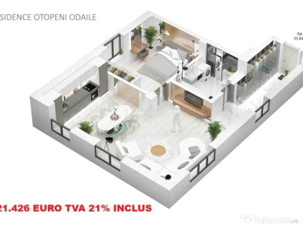 Sorescu Residence - Apartamente cu 2 camere