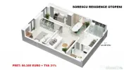 Sorescu Residence - Apartamente cu 2 camere 