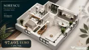 Sorescu Residence - Apartamente cu 2 camere, bloc cu lift 