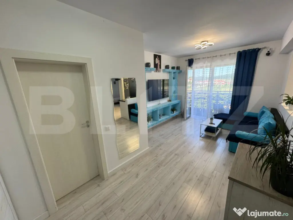 Apartament 3 camere, bloc nou, etaj 7/10, priveliste panoram