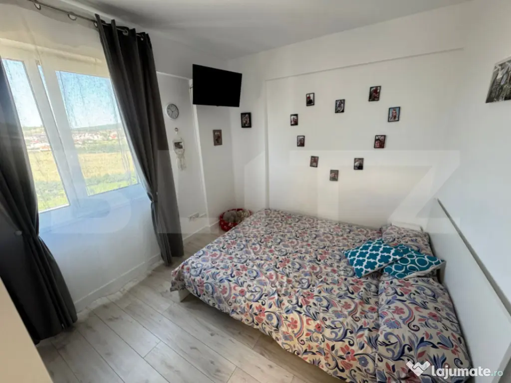 Apartament 3 camere, bloc nou, etaj 7/10, priveliste panoram