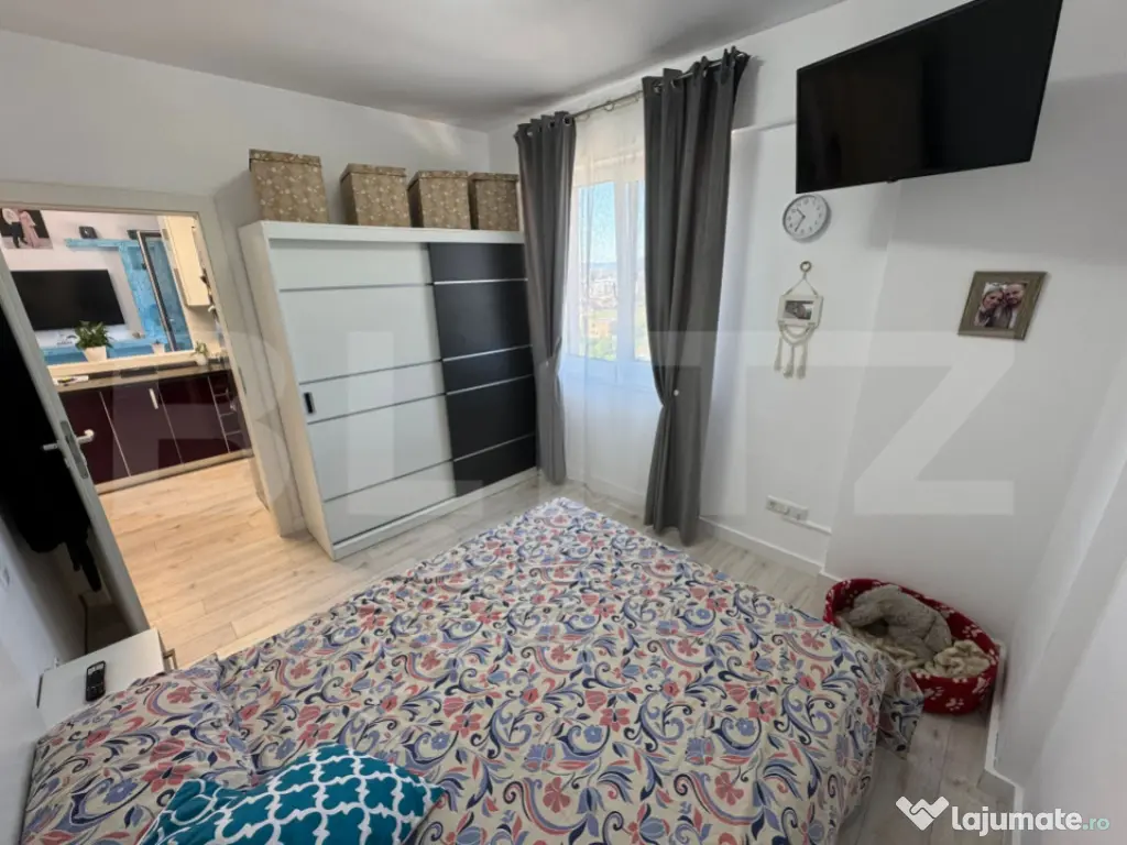 Apartament 3 camere, bloc nou, etaj 7/10, priveliste panoram