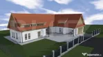 Duplex spatios 150 mp, teren 800 mp, carport pentru 2 masini