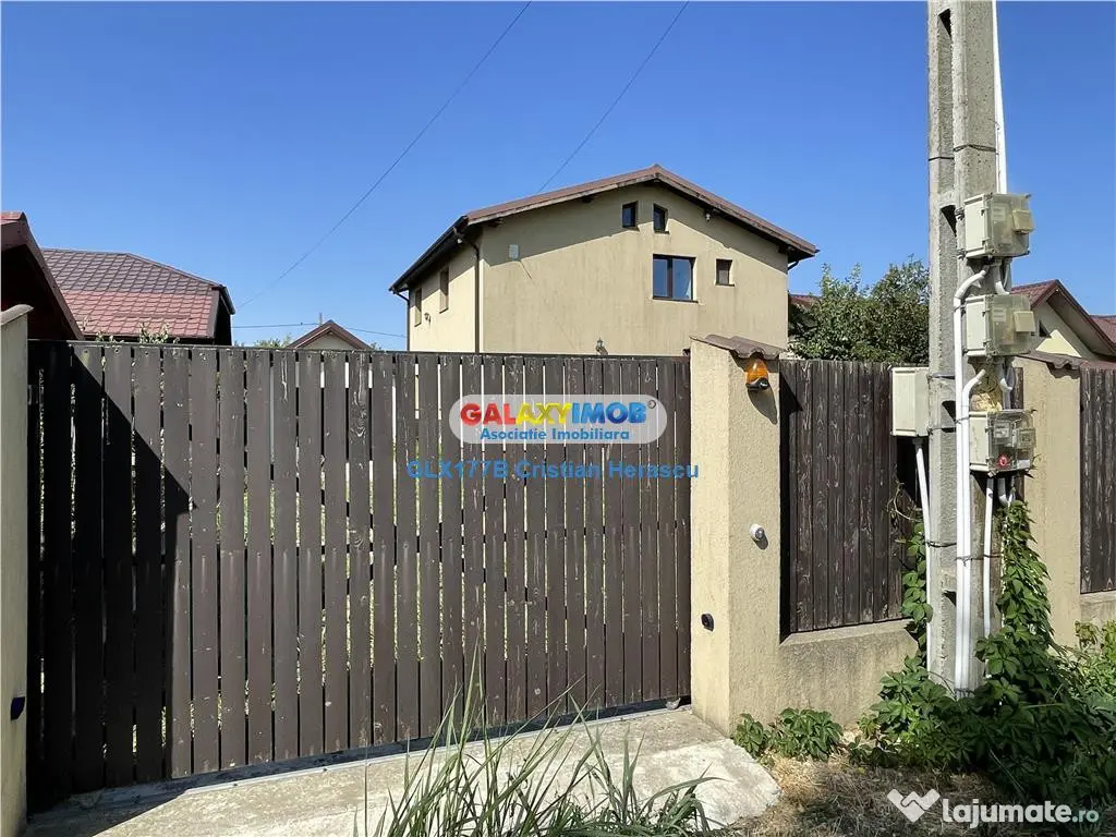 Crevedia Dr Guliei Vila mobilata utilat P 1 Pod 120 mpu tere