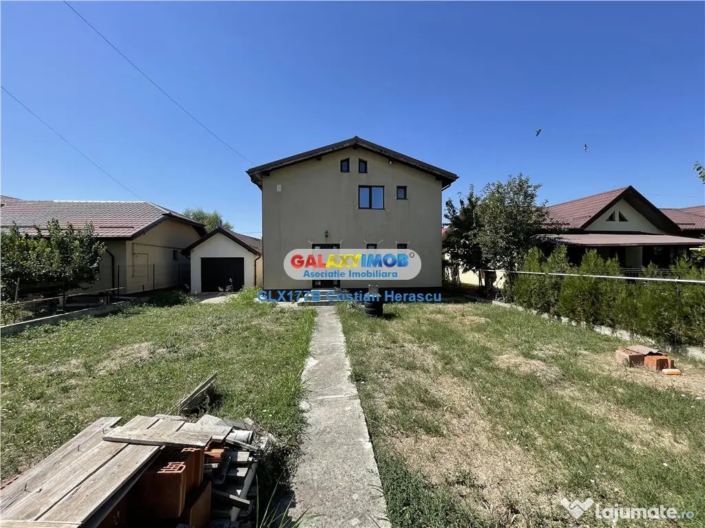 Crevedia Dr Guliei Vila mobilata utilat P 1 Pod 120 mpu tere