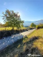 Teren de in Rasinari posibilitate de racordare la curentul