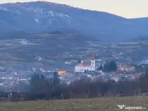 Teren de in Rasinari posibilitate de racordare la curentul