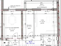 Apartament 1 camera, 46 mp utili zona Braytim-Urseni